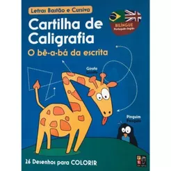 Cartilha de Caligrafia | Bilíngue
