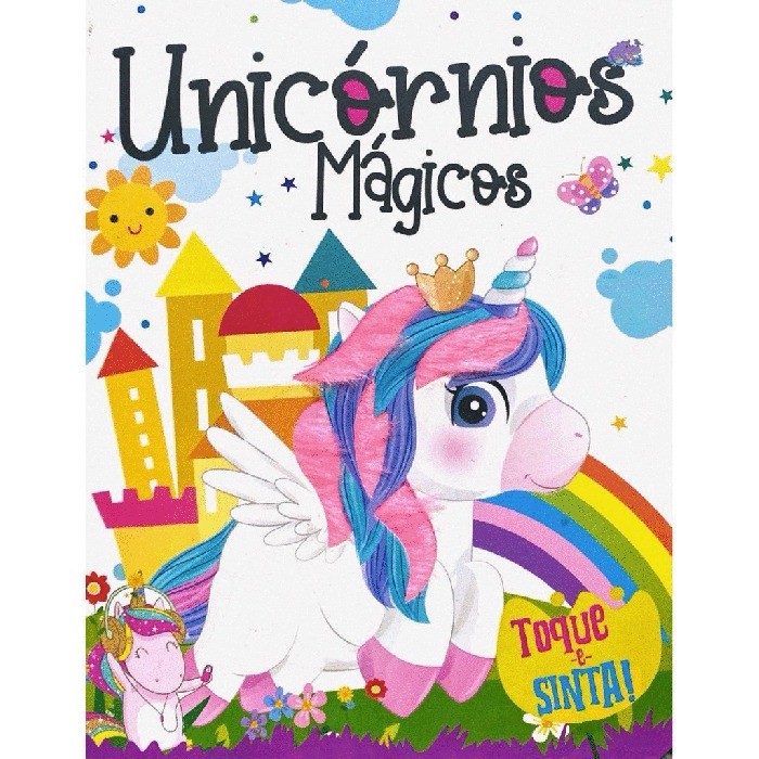 Toque e Sinta | Unicórnios Magicos