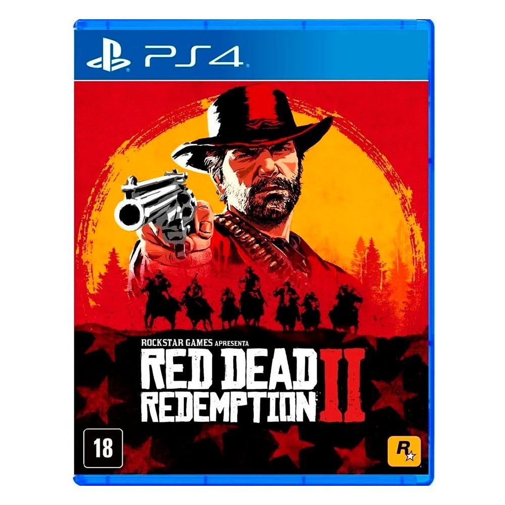 Jogo Red Dead Redemption 2 - PS4
