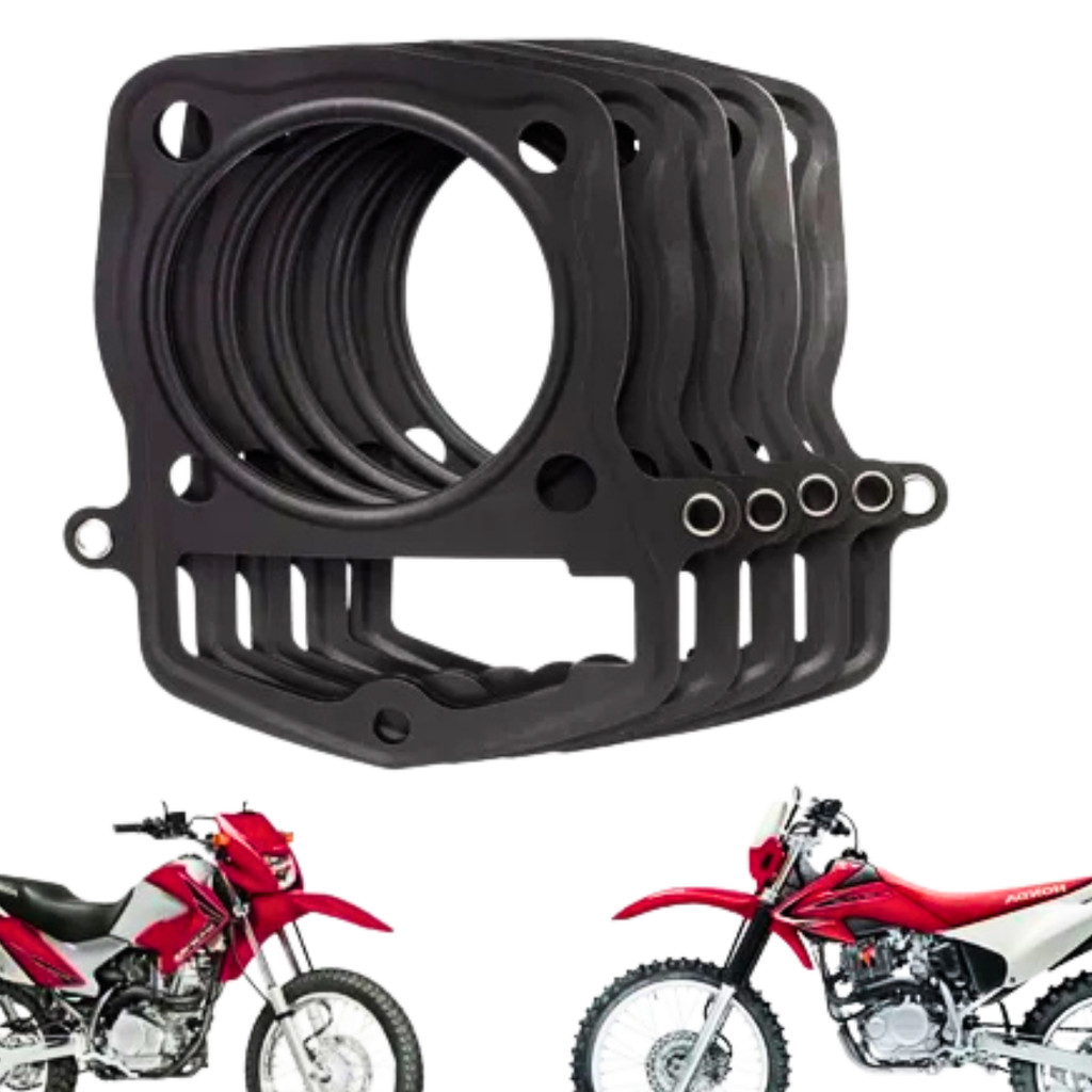 Junta Do Cabecote Honda Crf 230 2007 até 2019 KMP