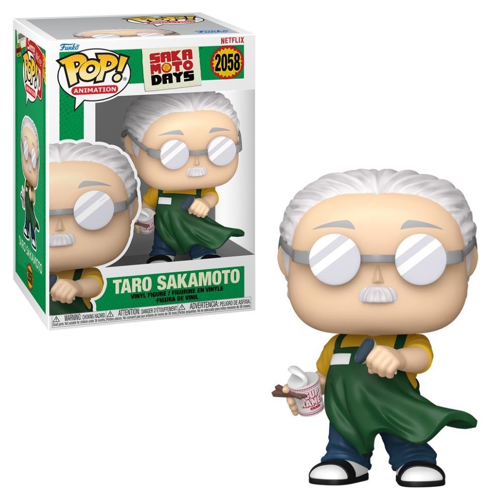 Boneco Funko Pop! Sakamoto Days - Taro Sakamoto com Chase em Oferta na Shopee