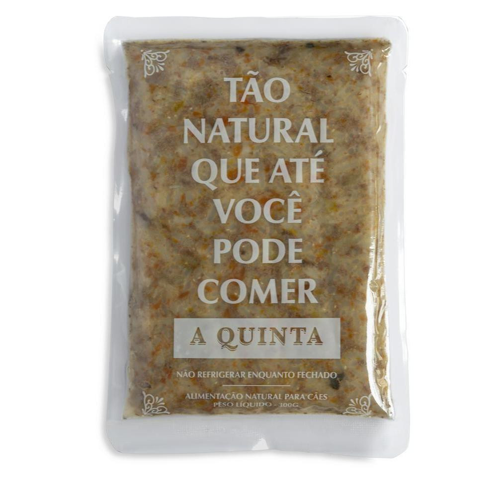 Comida Natural Risoto Suíno com Abóbora 300g A Quinta em Oferta na Shopee