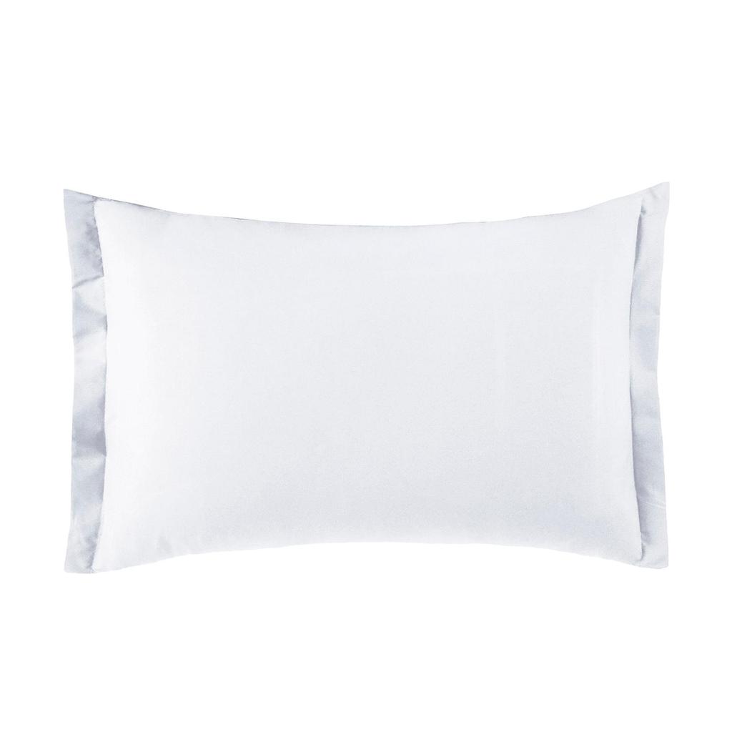 Mini Fronha Travesseiro Multiuso Altenburg Toque Acetinado 35cm x 50cm Branco