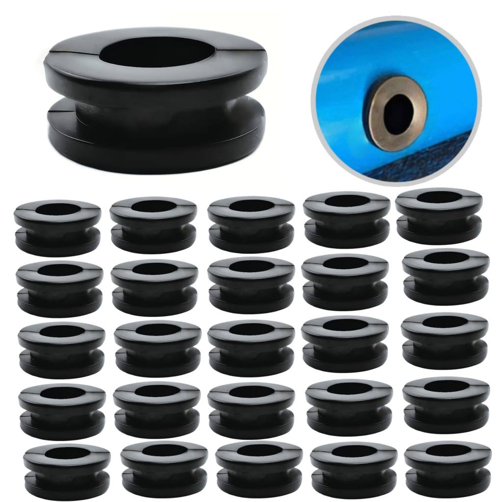 Kit 25 Un. Anel Chula Bilabial 13 A 17/5mm -vedação Segura
