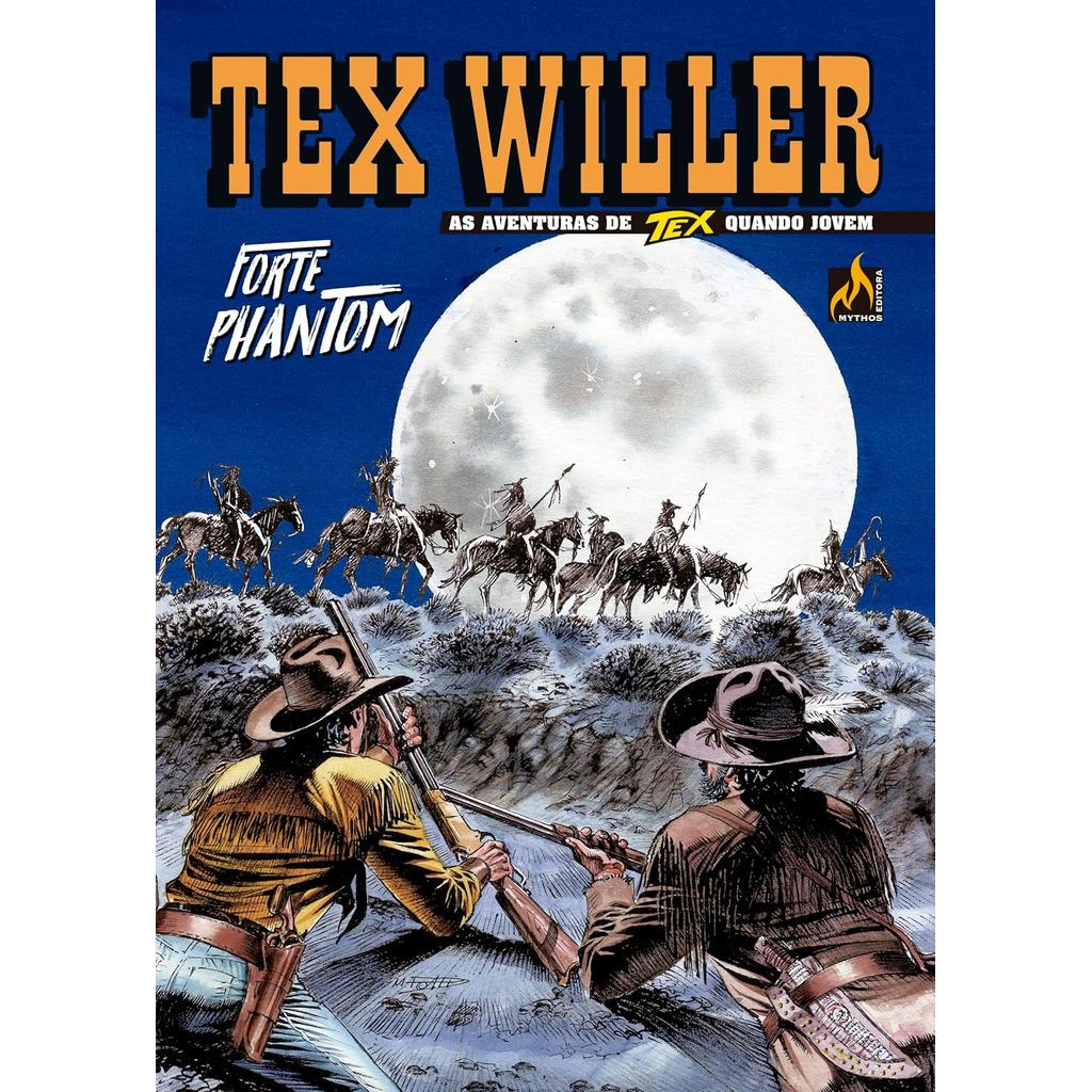 Tex Willer Nº 45 - Forte fantasma
