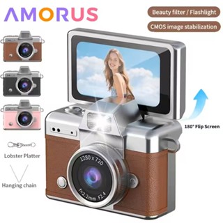 Mini Chaveiro Câmera 1.47 Polegada Tela Flip Digitalhd Bolso Filmadora CCD Para Crianças Adultos Presente Aniversários A em Oferta na Shopee