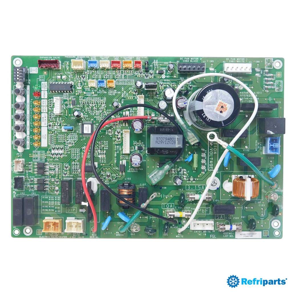 Placa Eletrônica Condensadora Fujitsu - 9709896068