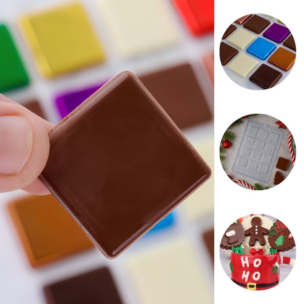 FORMAS BWB TABLETINHO QUADRADO SIMPLES 10594 (BWB NATAL 2025) em Oferta na Shopee