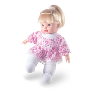 Boneca Loira Colecao Hair Soft Corpo de Pano Super Macia - Envio Imediato em Oferta na Shopee