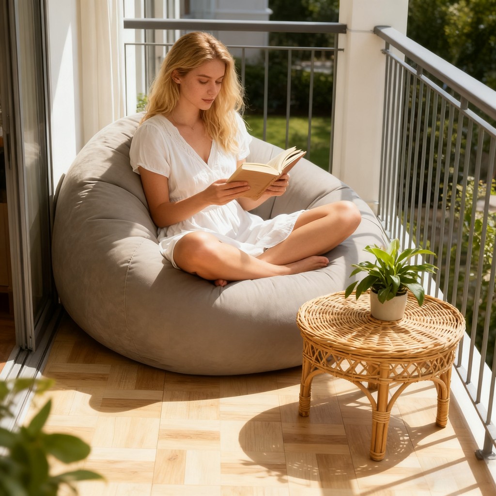 Sofá Inflável Portátil Com Bomba De Ar Poltrona Dobrável Para Camping Praia E Casa Ao Livre em Oferta na Shopee