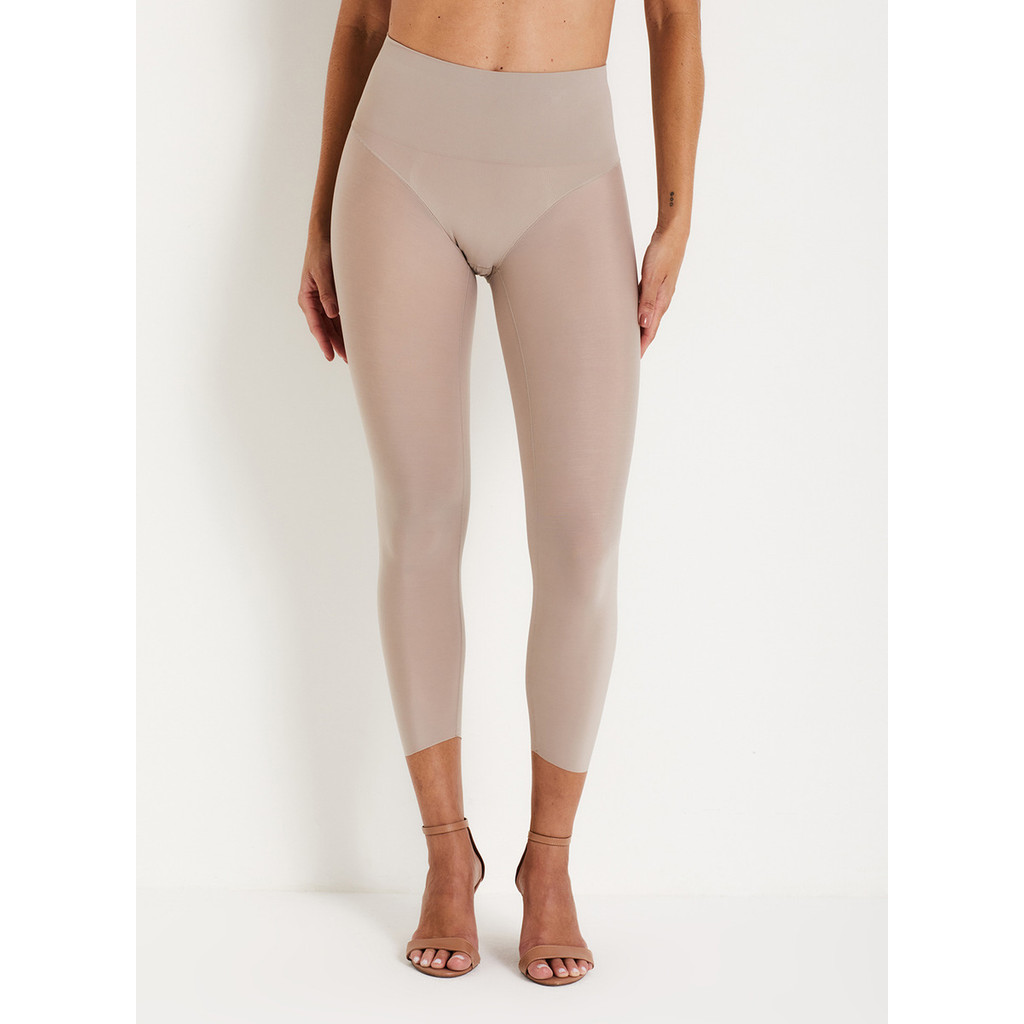 Calça Capri Modeladora Liz Invisible Zero Marcas Cintura Alta sem costura segunda pele Calça Capri Modeladora Liz Invisible Zero Marcas Cintura Alta sem costura segunda pele