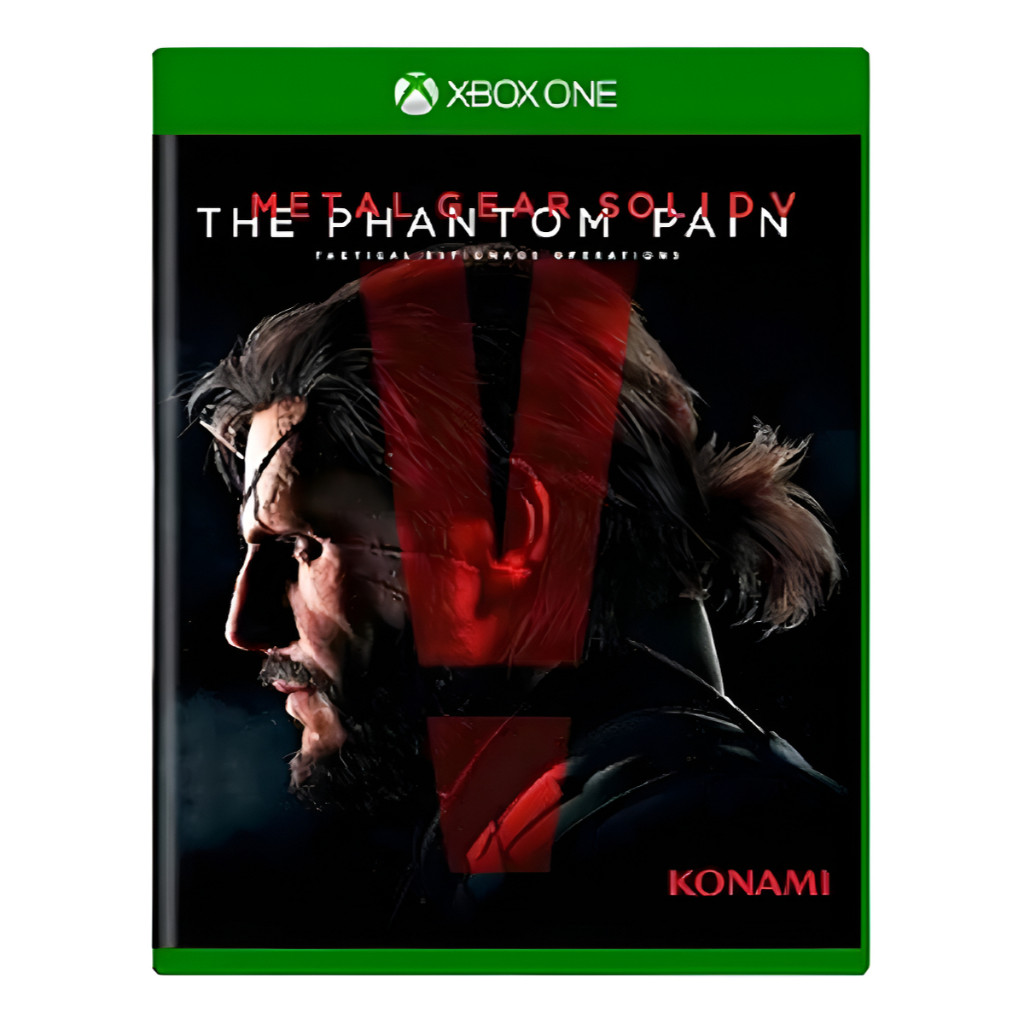 Metal Gear Solid V: The Phantom Pain - Xbox One Mídia Física Envio Imediato