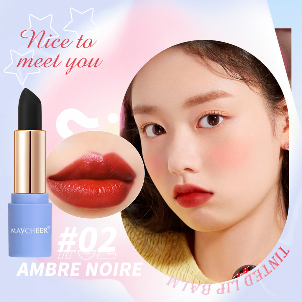 Bálsamo Labial Colorido Em Mudança De Cor , Hidratação Profunda , Reafirmante Para A Pele , Cuidados Diurnos E Noturnos