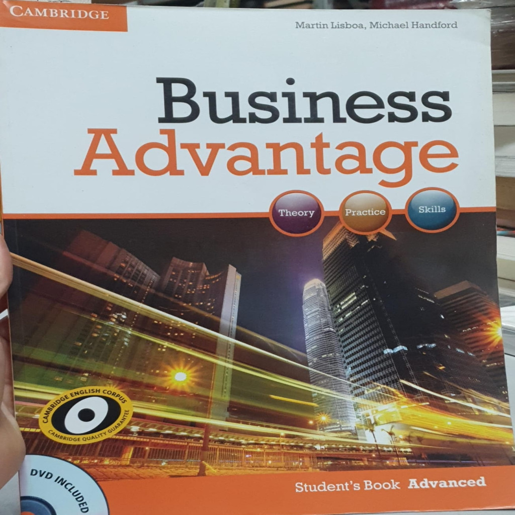 Business Advantage Students Book Advanced Theory, Practice, Skills - with DVD autor Martin Lisboa; Michael Handford