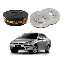 Disco Freio Dianteiro Focus Sedan 2.0 16v 2000 A 2005