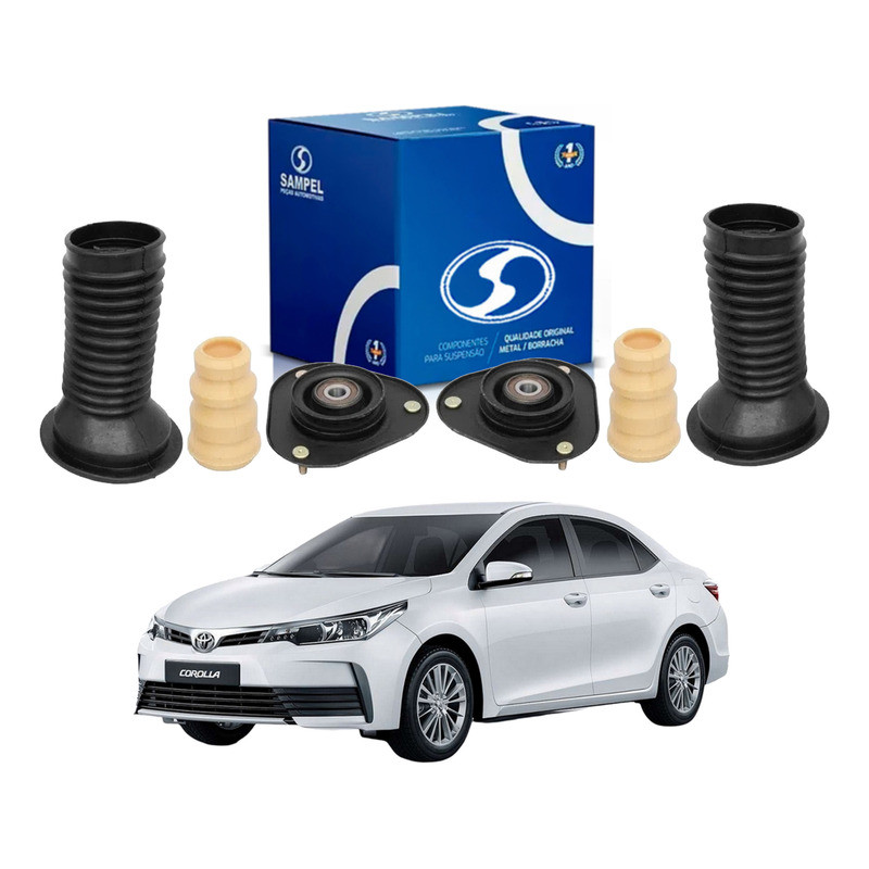 Kit Batente Dianteiro Sampel Corolla 1.8 2.0 2017 A 2019