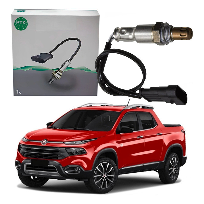 Sonda Lambda Pos Catalisador Toro 1.8 2016 A 2019