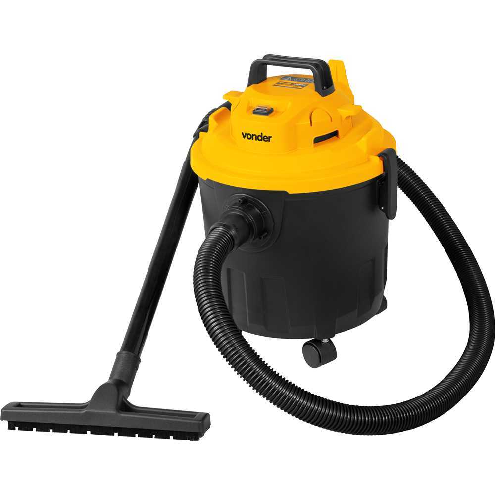 Aspirador de Pó E Líquidos 18 Litros 1000w APV1018 Vonder em Oferta na Shopee