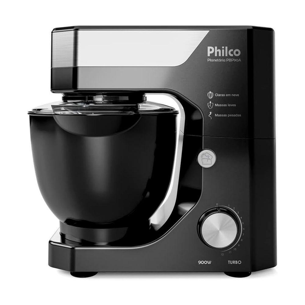 Batedeira Planetária Philco Velocidades Para Massas E Doces Pbp90a 110V em Oferta na Shopee
