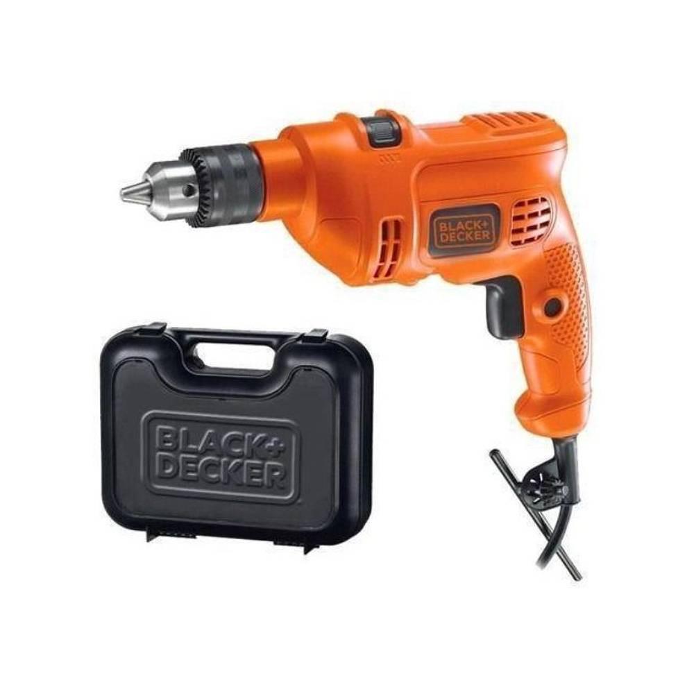 Furadeira de Impacto Black + Decker Com Maleta 3/8'' (10MM) em Oferta na Shopee