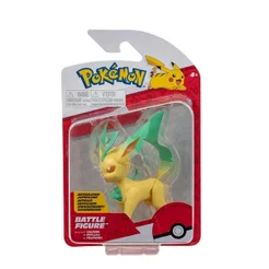 Boneco De Batalha Leafeon - Pokémon