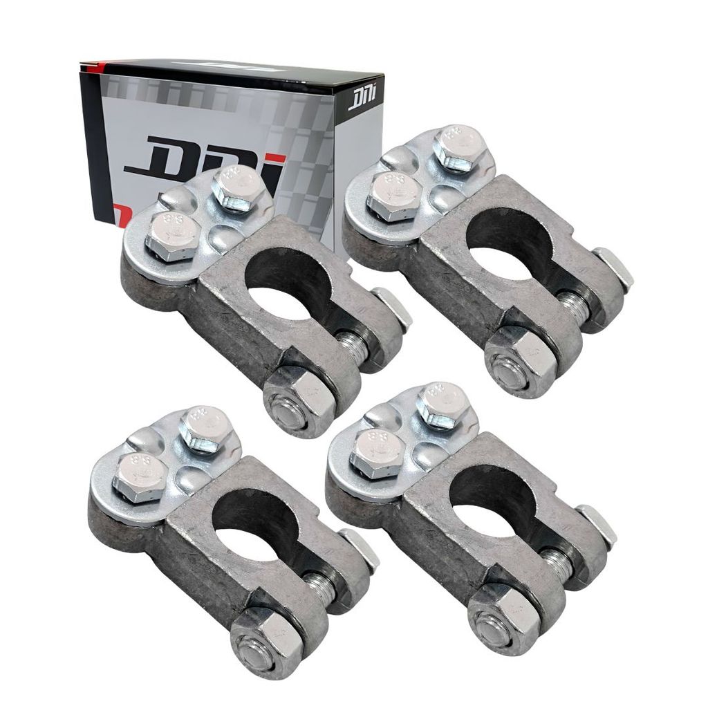 Kit 4 Terminal De Bateria Automotiva Sapão Reforçado Para Cabos até 120mm DNI7575