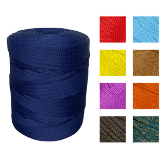 Fio Náutico Premium Malhafio 3mm 100% poliéster 500g Variadas Cores em Oferta na Shopee