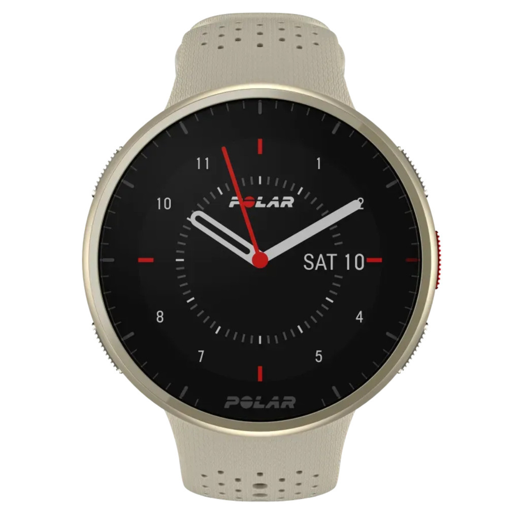 Relógio GPS Esportivo Polar Pacer Pro Gold Dust