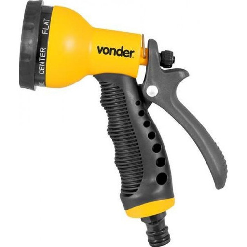 Esguicho para Jardim 7 Funções Vonder com Engate 1/2" Plástico para Mangueira