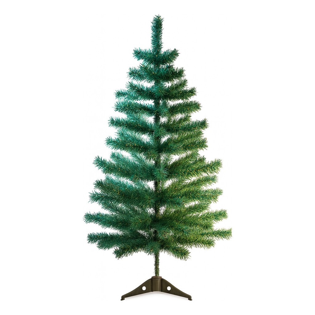Arvore de Natal Ipanema Pequena Verde 90cm Com 85 Galhos Apoio Nos Pés Cromus em Oferta na Shopee