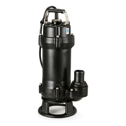 Bomba de Esgoto Lepono WQ12-10-1.1 1,5CV – Trituradora Profissional 220V para Drenagem Pesada