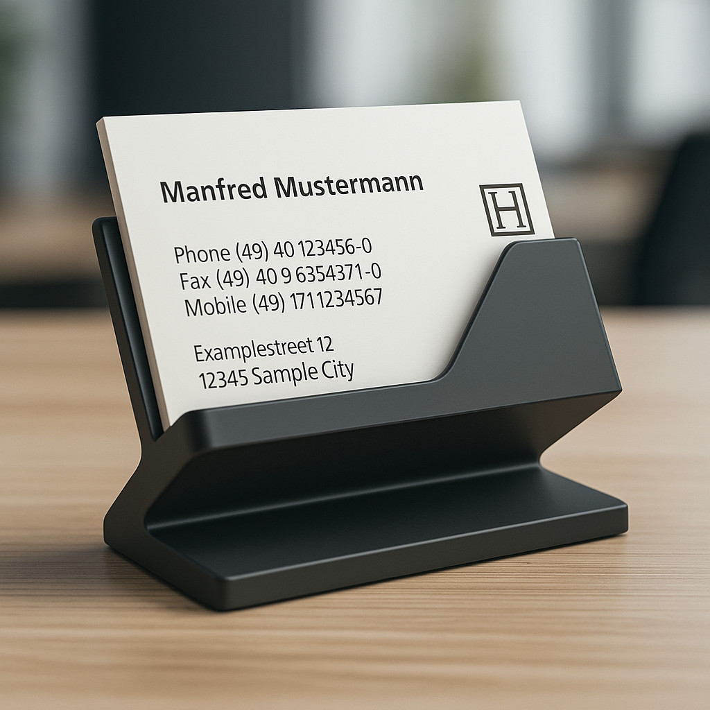 Expositor Porta Cartão De Visita MONTANHA MINIMALISTA Escritorio Suporte para cartão panfleto Livreto Escritorio Sala