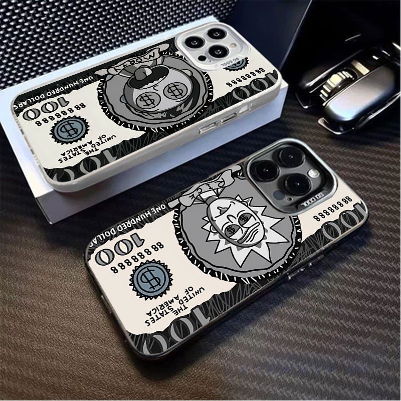Capa Para Samsung Galaxy A04S A05S A06 A12 A13 A14 A15 A16 Anti-Impacto Rick E Morty