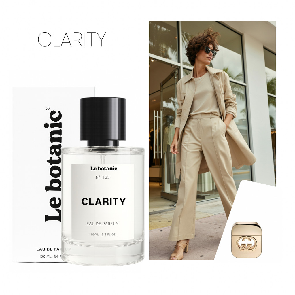Perfume Clarity - Le botanic - EDP - Travel Size - Alta Fixação em Oferta na Shopee