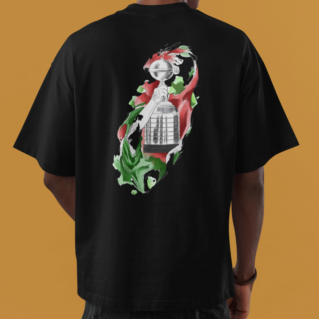 Camiseta Fluminense Flu Tricolor Taça Libertadores Cores 100% Algodão