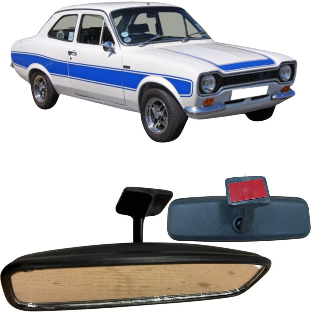 Vidro Retrovisor Interno Ford Escort HOBBY 1983 até 1996 Retrovex em Oferta na Shopee