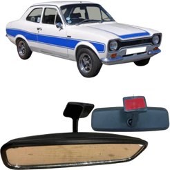 Vidro Retrovisor Interno Ford Escort HOBBY 1983 até 1996 Retrovex