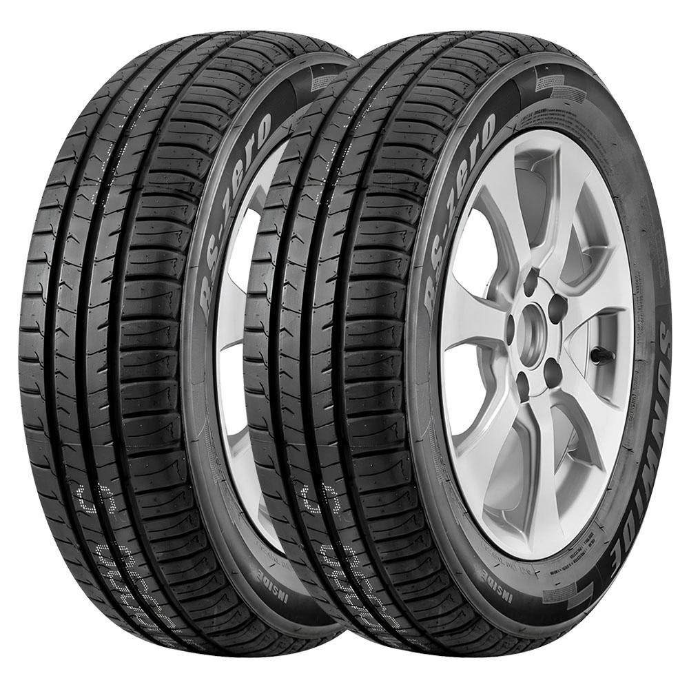 KIT 2 Pneus Sunwide RS-Zero 195/65 R15 Aro 15 91H em Oferta na Shopee