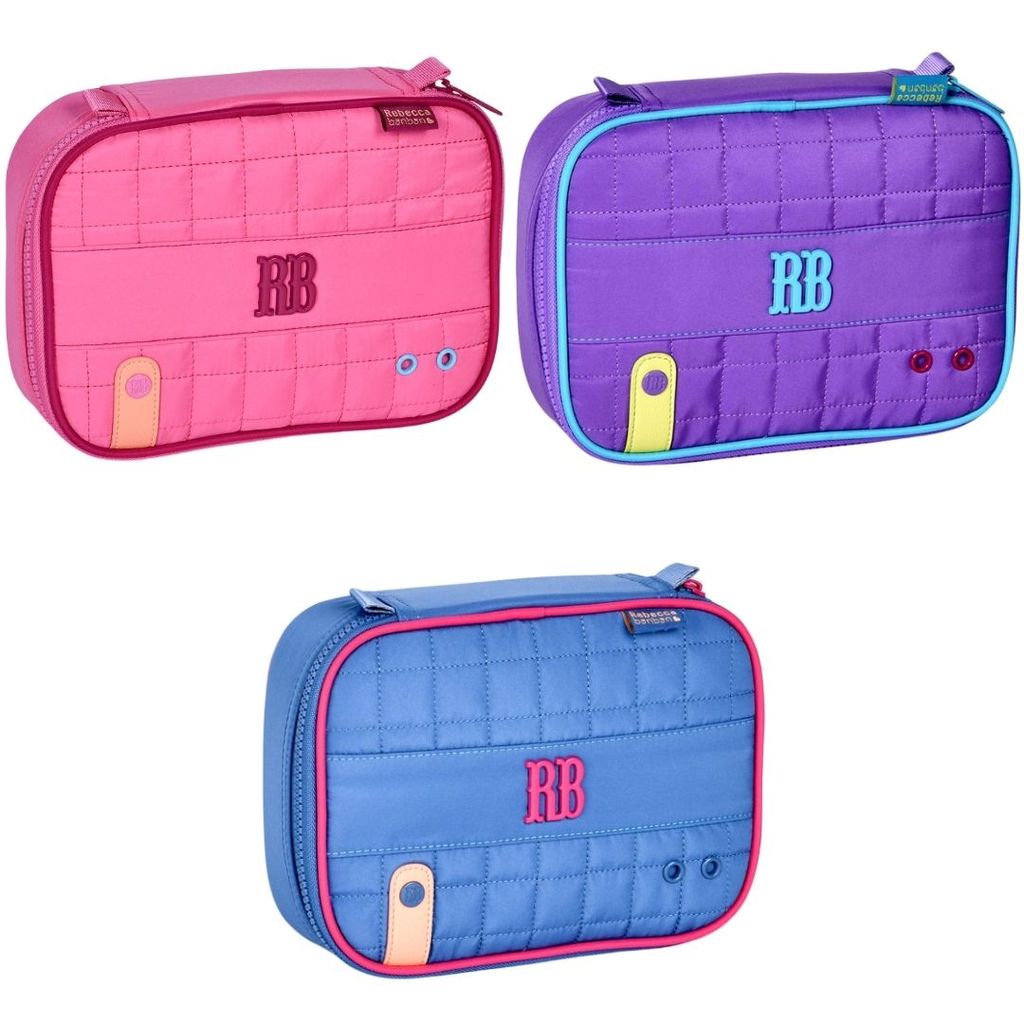 Estojo Box Rebecca Bonbon 100 Pens Feminino Juvenil Escolar Volta as Aulas Youtuber Clio em Oferta na Shopee