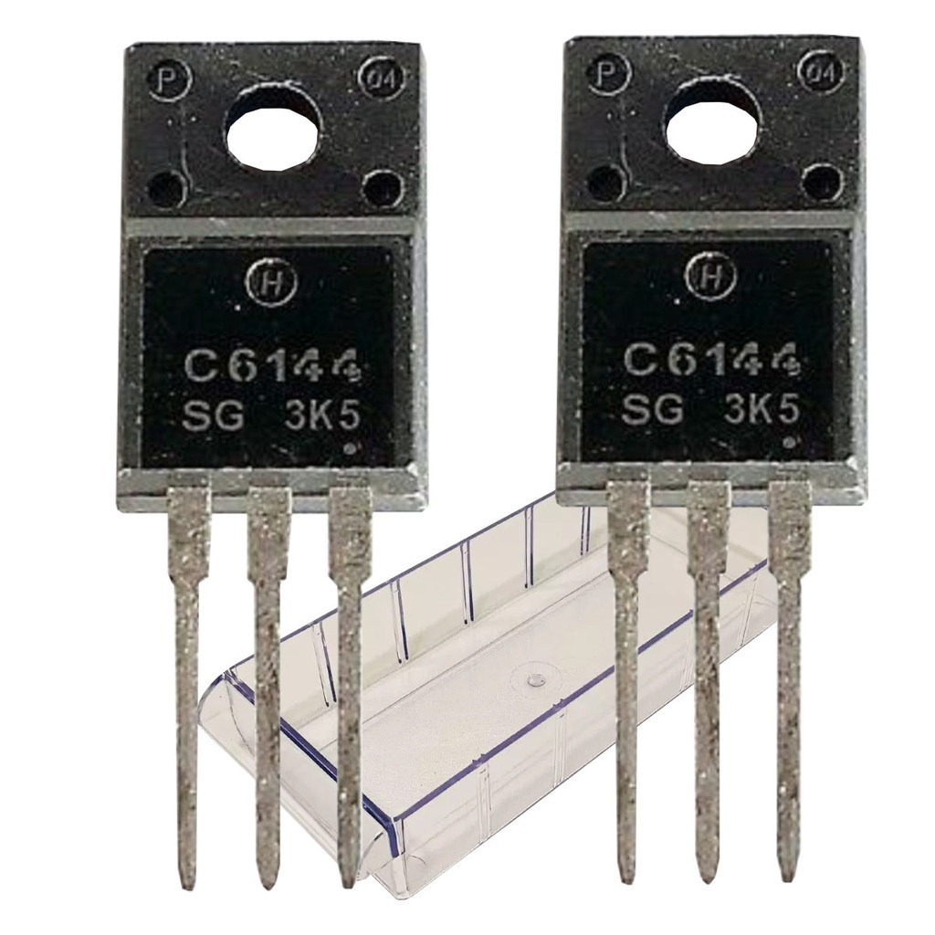 Transistor 2SC6144 (4 Peças) 2SC 6144 = C6144 - Novo