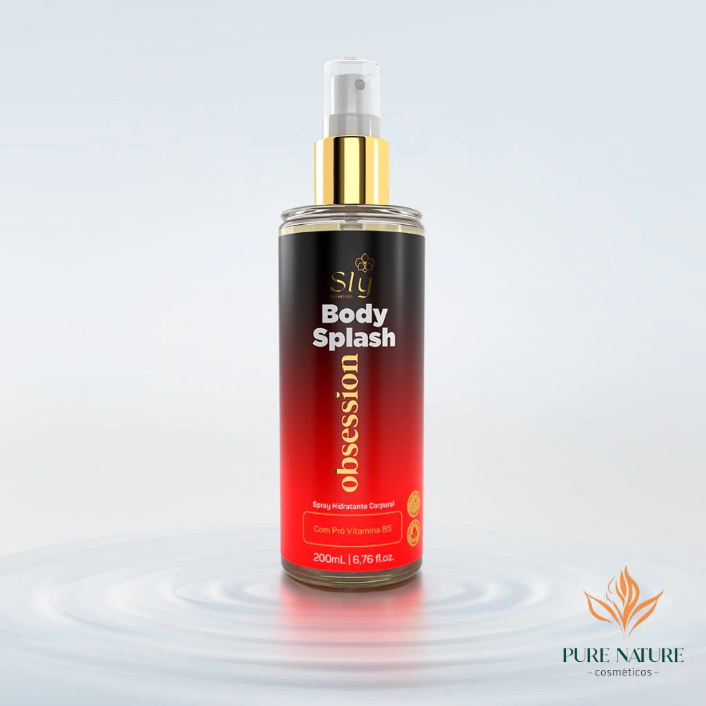 Body Splash Desodorante Colônia 200ml Fragrância Inspirada Longa Duração e Toque de Luxo