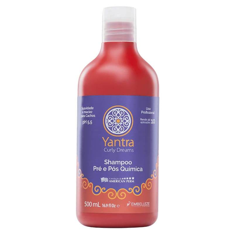 Shampoo Hidratante Yantra Pré e Pós Química em Oferta na Shopee