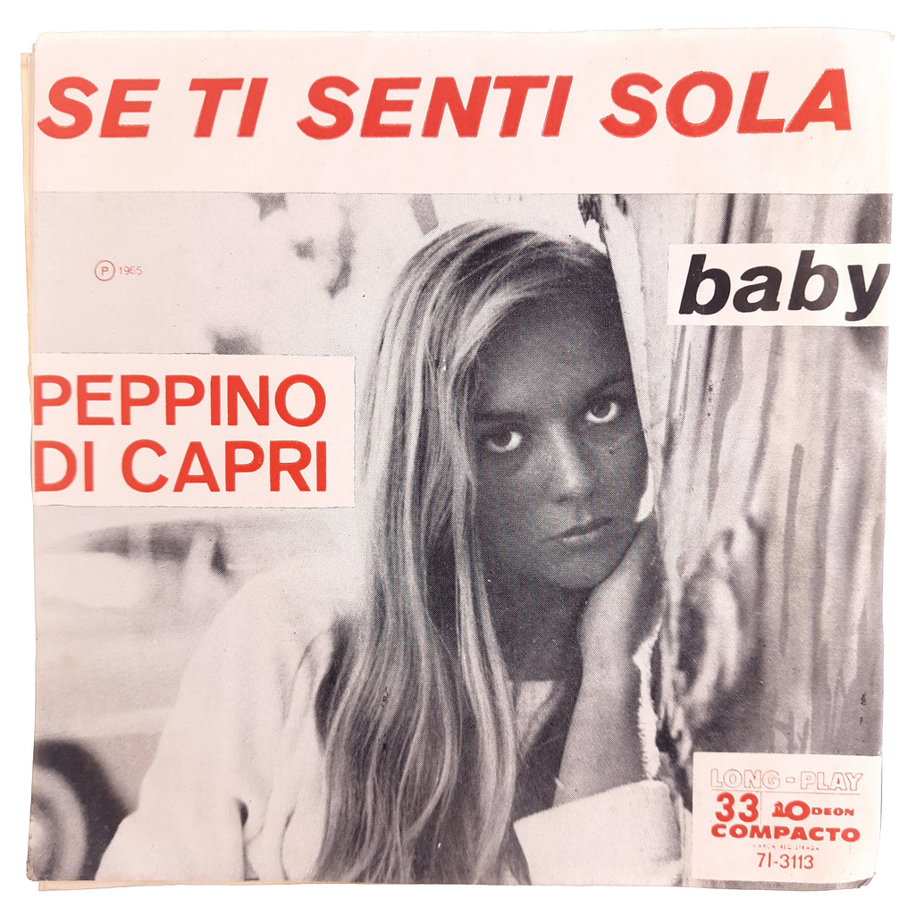 Compacto Didi Da Didi Du / Se Ti (...) Peppino Di Capri 1964