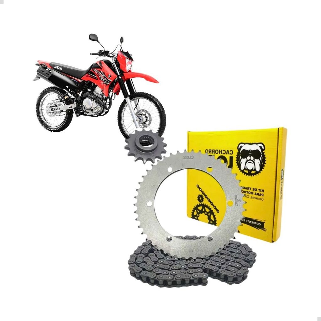 Kit Relação Lander Xtz 250 2006 A 2020 Aço 1045 Reforçado em Oferta na Shopee
