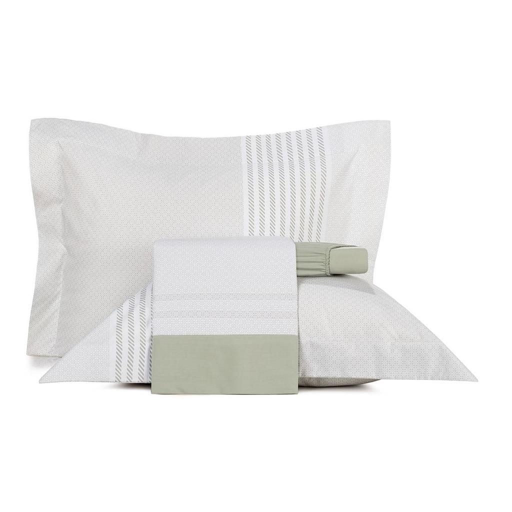 Jogo de Cama Queen 4 Peças Altenburg Algodão Lux 200 Fios Gallant