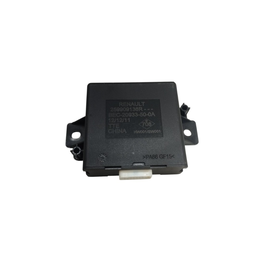 Modulo sensor estacionamento renault duster 2012 a 2016