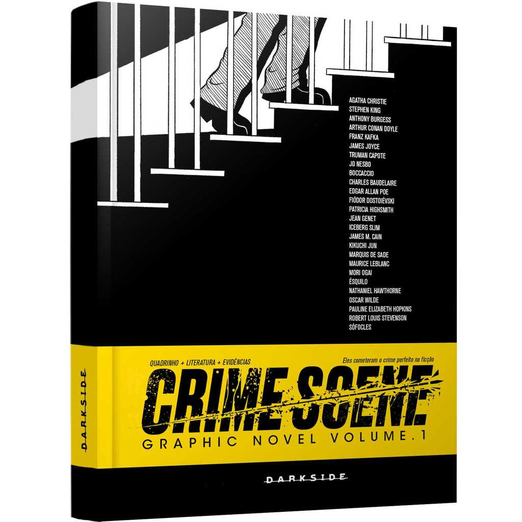 Crime Scene Graphic Novel Vol. 1 │Livros ABC