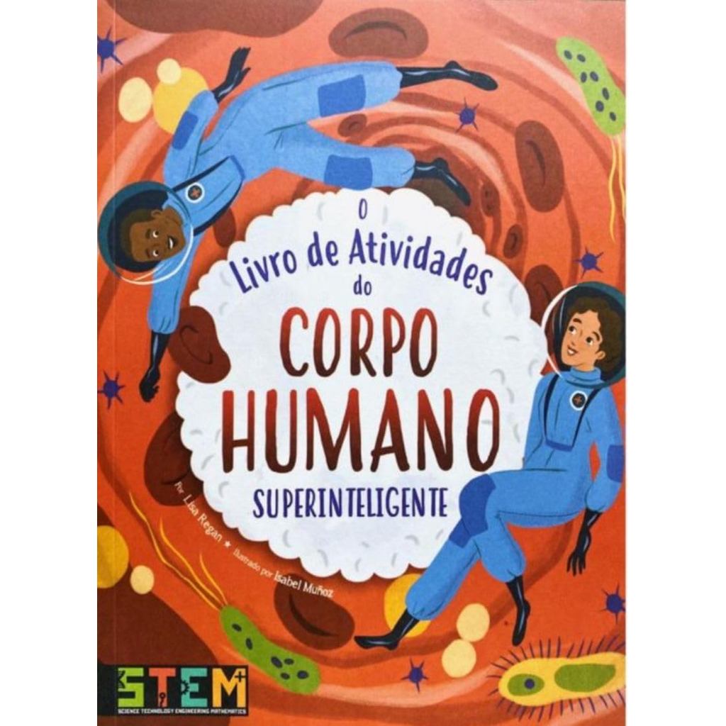 O Livro de Atividades do Corpo Humano Superinteligente