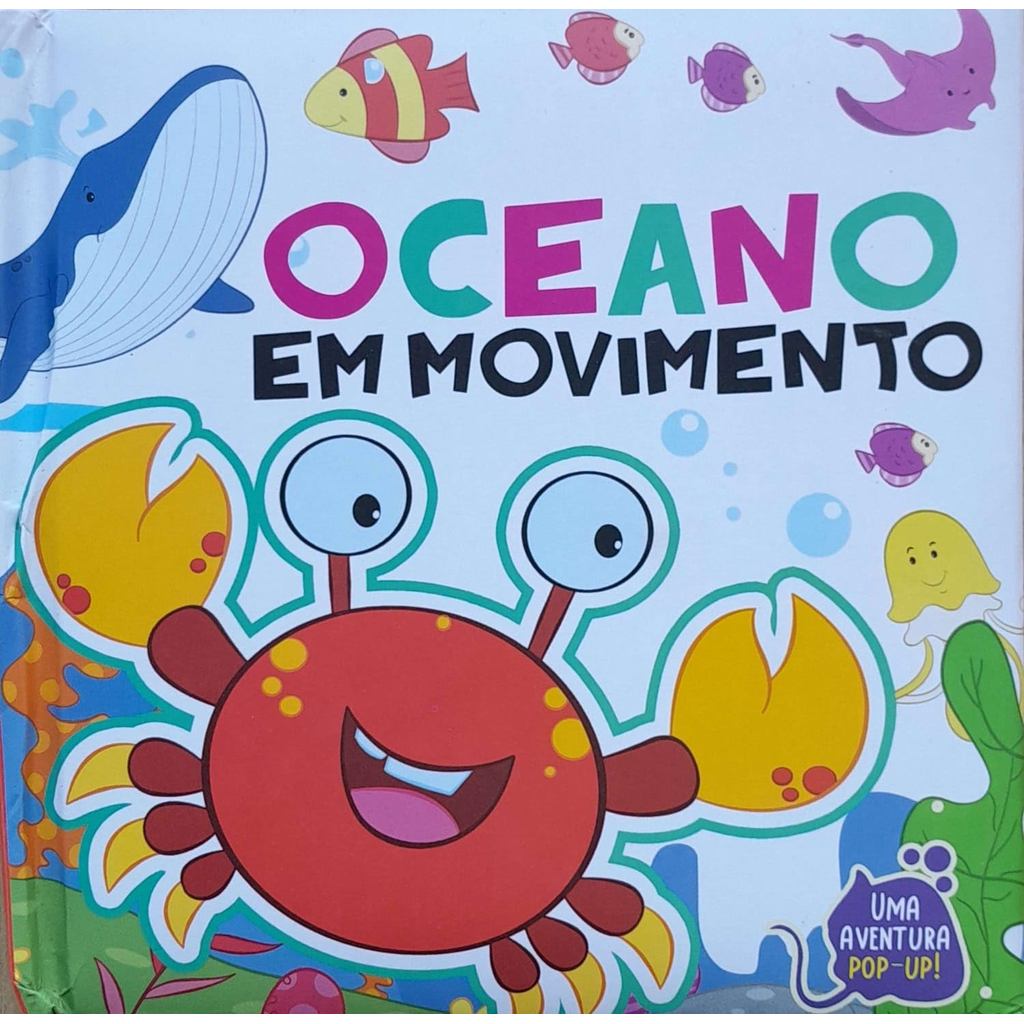 Uma Aventura Pop-up | Oceano em Movimento | Capa Dura