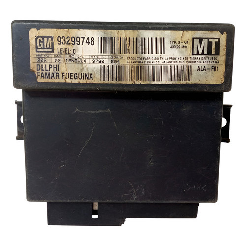 Modulo Conforto Alarme Gm Astra Vectra Zafira 1994 A 2011
